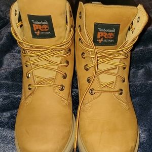 TIMBERLAND MEN'S DIRECT ATTACH 6" WATERPROOF WORK BOOT 9.5